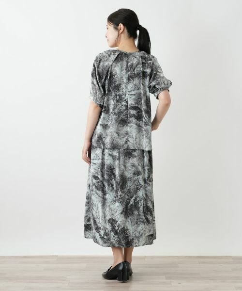 Leilian / レリアン シャツ・ブラウス | プリントブラウス | 詳細3