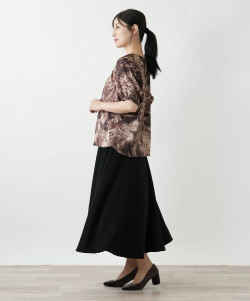 Leilian / レリアン シャツ・ブラウス | プリントブラウス | 詳細5