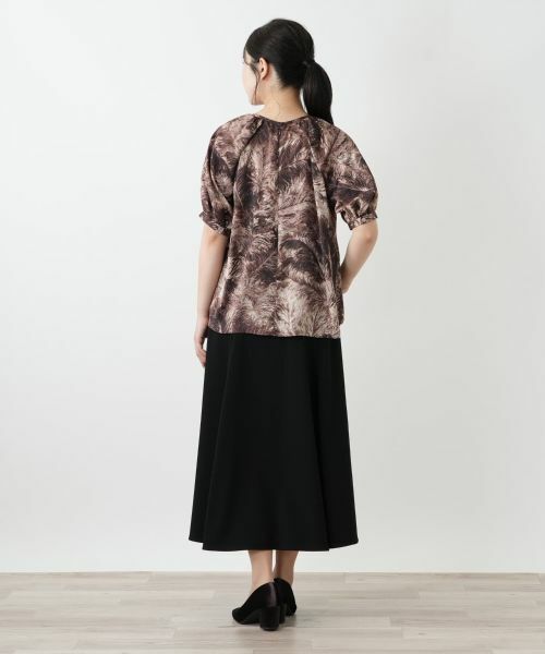 Leilian / レリアン シャツ・ブラウス | プリントブラウス | 詳細6