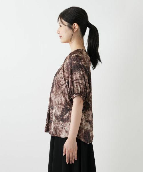 Leilian / レリアン シャツ・ブラウス | プリントブラウス | 詳細8