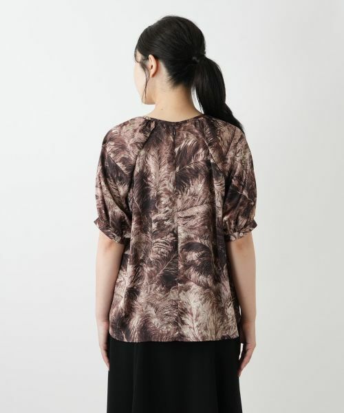 Leilian / レリアン シャツ・ブラウス | プリントブラウス | 詳細9