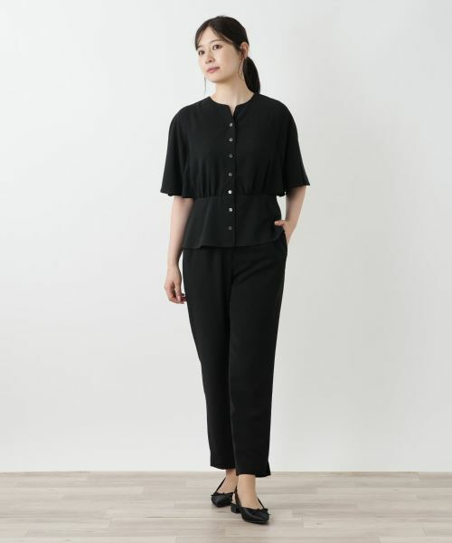 Leilian / レリアン シャツ・ブラウス | ペプラムブラウス | 詳細1