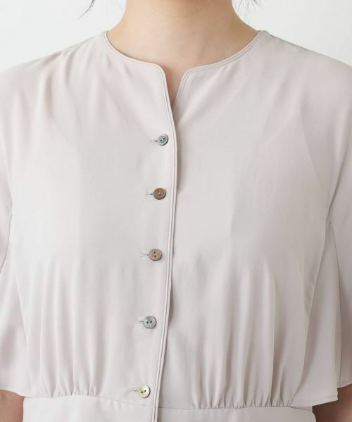 Leilian / レリアン シャツ・ブラウス | ペプラムブラウス | 詳細10