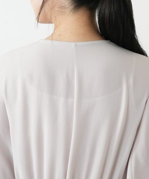 Leilian / レリアン シャツ・ブラウス | ペプラムブラウス | 詳細11