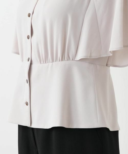 Leilian / レリアン シャツ・ブラウス | ペプラムブラウス | 詳細13