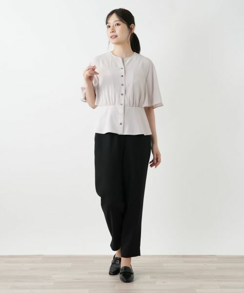 Leilian / レリアン シャツ・ブラウス | ペプラムブラウス | 詳細4