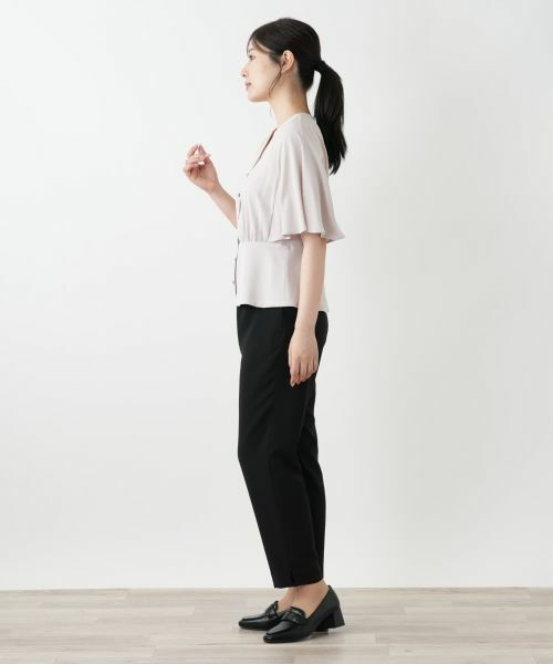 Leilian / レリアン シャツ・ブラウス | ペプラムブラウス | 詳細5