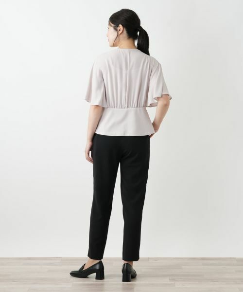 Leilian / レリアン シャツ・ブラウス | ペプラムブラウス | 詳細6