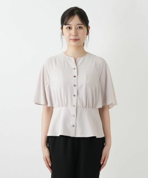Leilian / レリアン シャツ・ブラウス | ペプラムブラウス | 詳細7