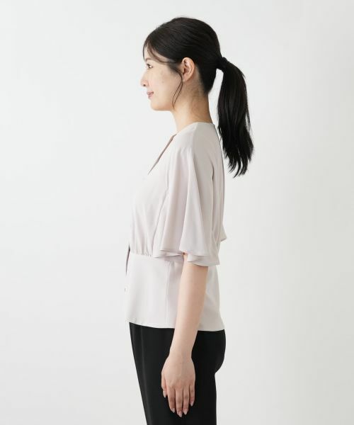 Leilian / レリアン シャツ・ブラウス | ペプラムブラウス | 詳細8
