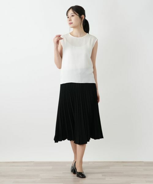 Leilian / レリアン ロング・マキシ丈スカート | プリーツスカート | 詳細1
