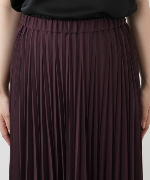 Leilian / レリアン ロング・マキシ丈スカート | プリーツスカート | 詳細10