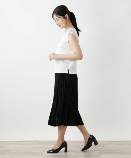 Leilian / レリアン ロング・マキシ丈スカート | プリーツスカート | 詳細2