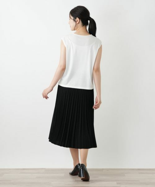 Leilian / レリアン ロング・マキシ丈スカート | プリーツスカート | 詳細3