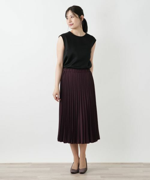 Leilian / レリアン ロング・マキシ丈スカート | プリーツスカート | 詳細4