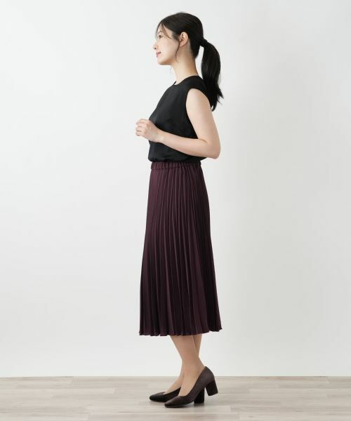Leilian / レリアン ロング・マキシ丈スカート | プリーツスカート | 詳細5