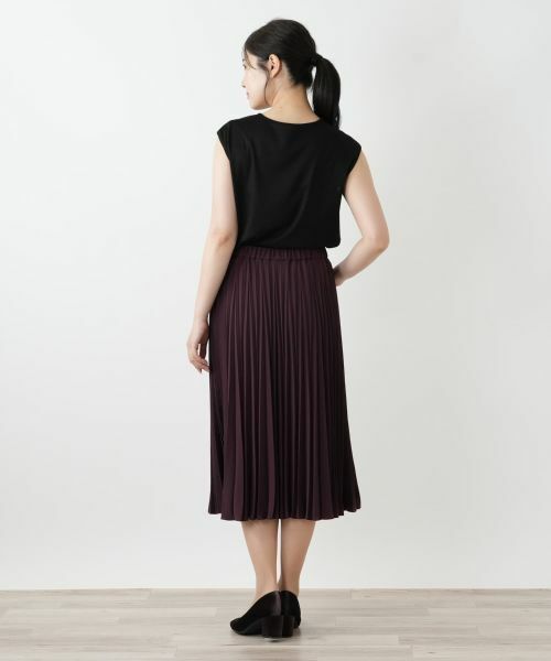 Leilian / レリアン ロング・マキシ丈スカート | プリーツスカート | 詳細6