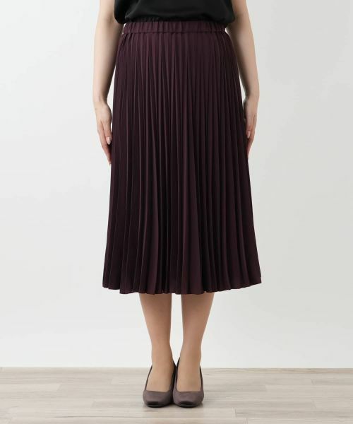 Leilian / レリアン ロング・マキシ丈スカート | プリーツスカート | 詳細7