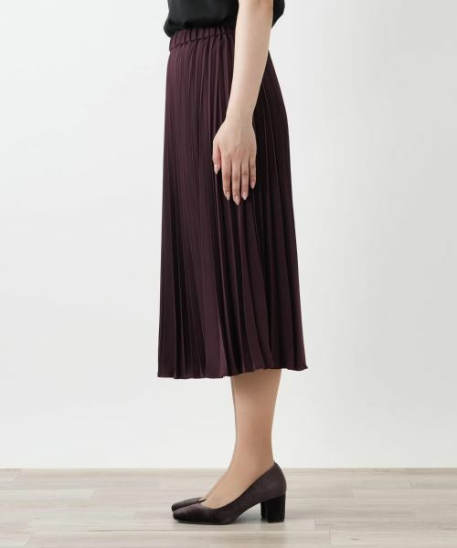 Leilian / レリアン ロング・マキシ丈スカート | プリーツスカート | 詳細8
