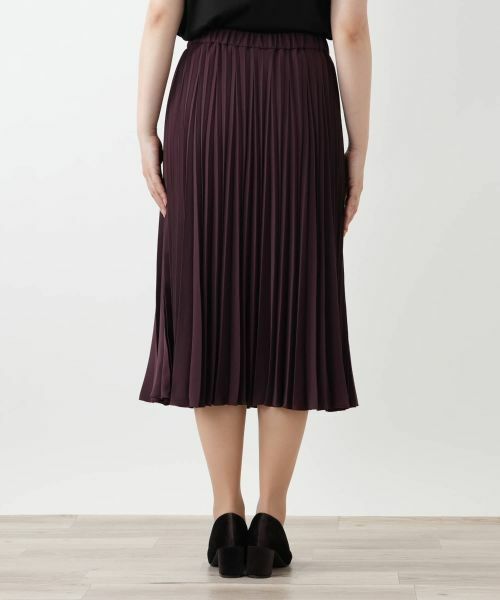 Leilian / レリアン ロング・マキシ丈スカート | プリーツスカート | 詳細9