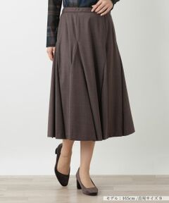 Leilian / レリアン ミニ・ひざ丈スカート | ミディ丈プリーツスカート