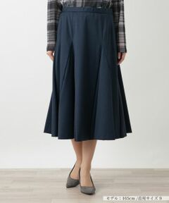 Leilian / レリアン ミニ・ひざ丈スカート | ミディ丈プリーツスカート
