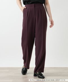 Leilian / レリアン その他パンツ | タックパンツ