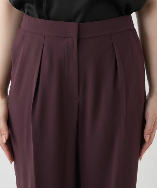 Leilian / レリアン その他パンツ | タックパンツ | 詳細10