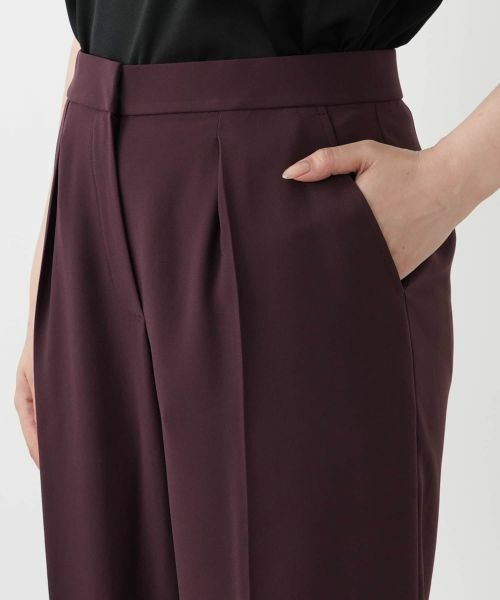 Leilian / レリアン その他パンツ | タックパンツ | 詳細11
