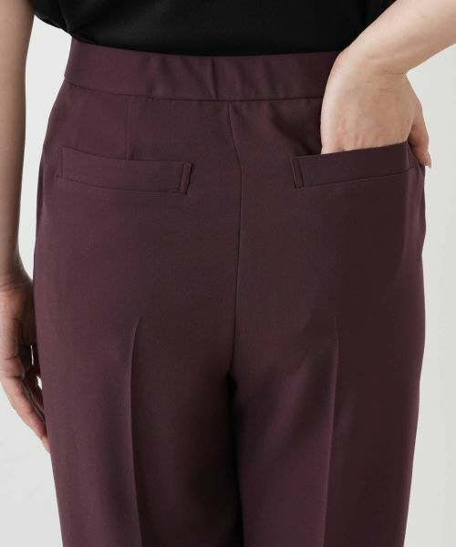 Leilian / レリアン その他パンツ | タックパンツ | 詳細12