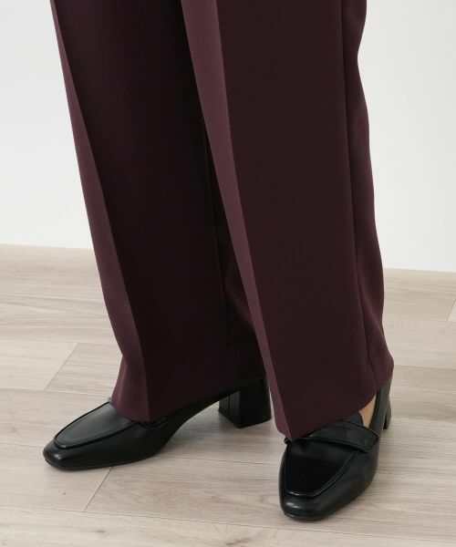 Leilian / レリアン その他パンツ | タックパンツ | 詳細13