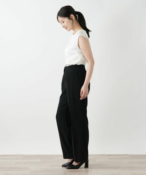 Leilian / レリアン その他パンツ | タックパンツ | 詳細2