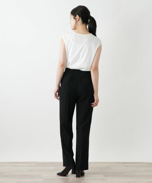 Leilian / レリアン その他パンツ | タックパンツ | 詳細3