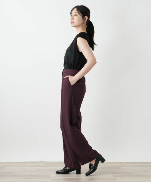 Leilian / レリアン その他パンツ | タックパンツ | 詳細5