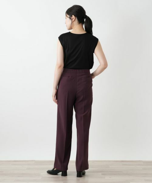 Leilian / レリアン その他パンツ | タックパンツ | 詳細6
