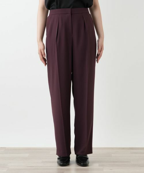 Leilian / レリアン その他パンツ | タックパンツ | 詳細7