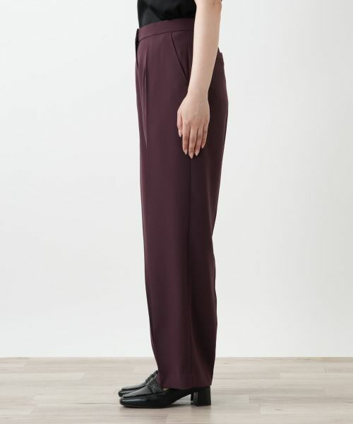 Leilian / レリアン その他パンツ | タックパンツ | 詳細8