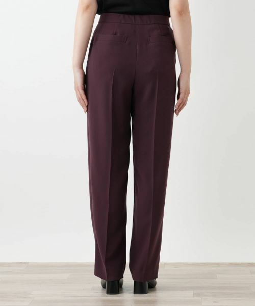 Leilian / レリアン その他パンツ | タックパンツ | 詳細9