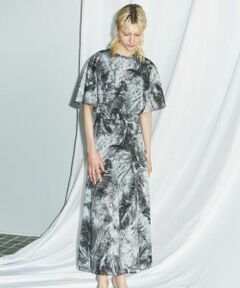 Leilian / レリアン ドレス | プリントワンピース