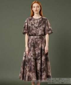 Leilian / レリアン ドレス | プリントワンピース