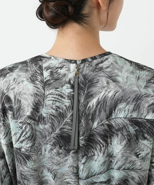 Leilian / レリアン ドレス | プリントワンピース | 詳細11