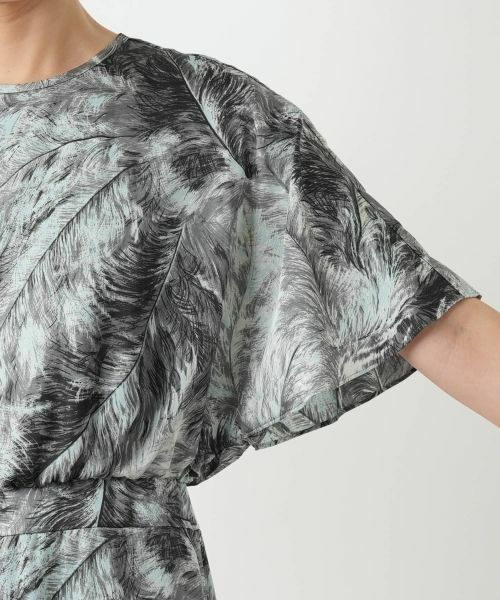 Leilian / レリアン ドレス | プリントワンピース | 詳細12