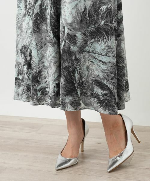 Leilian / レリアン ドレス | プリントワンピース | 詳細13