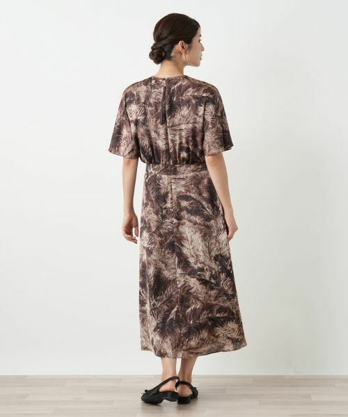 Leilian / レリアン ドレス | プリントワンピース | 詳細3