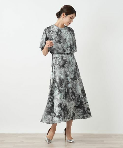 Leilian / レリアン ドレス | プリントワンピース | 詳細4