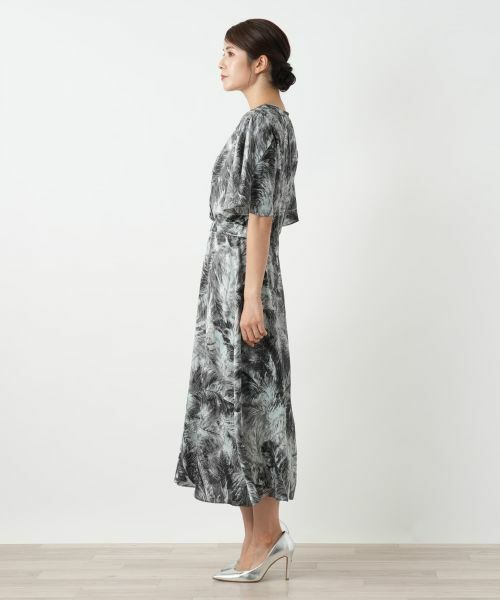 Leilian / レリアン ドレス | プリントワンピース | 詳細5