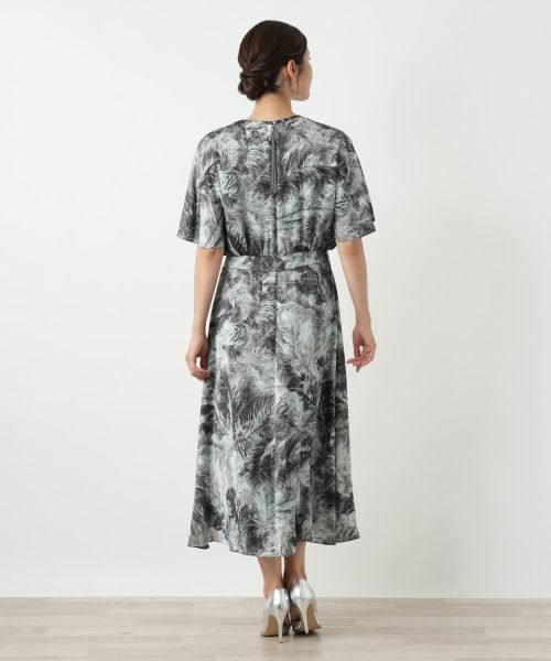 Leilian / レリアン ドレス | プリントワンピース | 詳細6