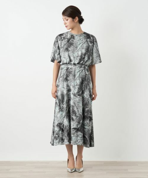 Leilian / レリアン ドレス | プリントワンピース | 詳細7