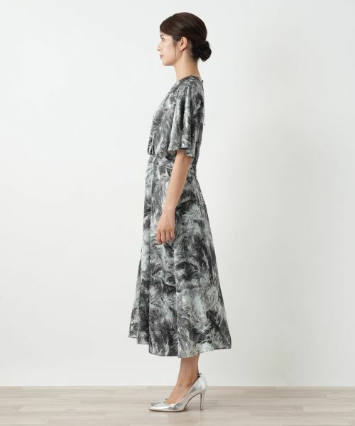 Leilian / レリアン ドレス | プリントワンピース | 詳細8