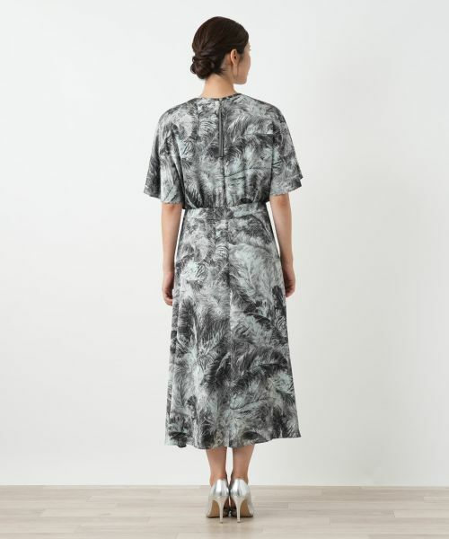 Leilian / レリアン ドレス | プリントワンピース | 詳細9